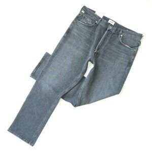 NWOT Citizens of Humanity Charlotte in Silvermist High Rise Straight Jeans 32